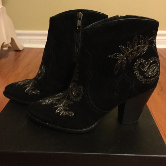 BNIB ASH western ankle suede boots with em… - Picture 3 of 5